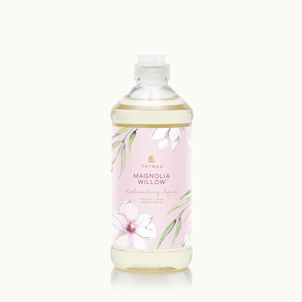Thymes Magnolia Willow Dishwashing Liquid is a woody floral image number 1